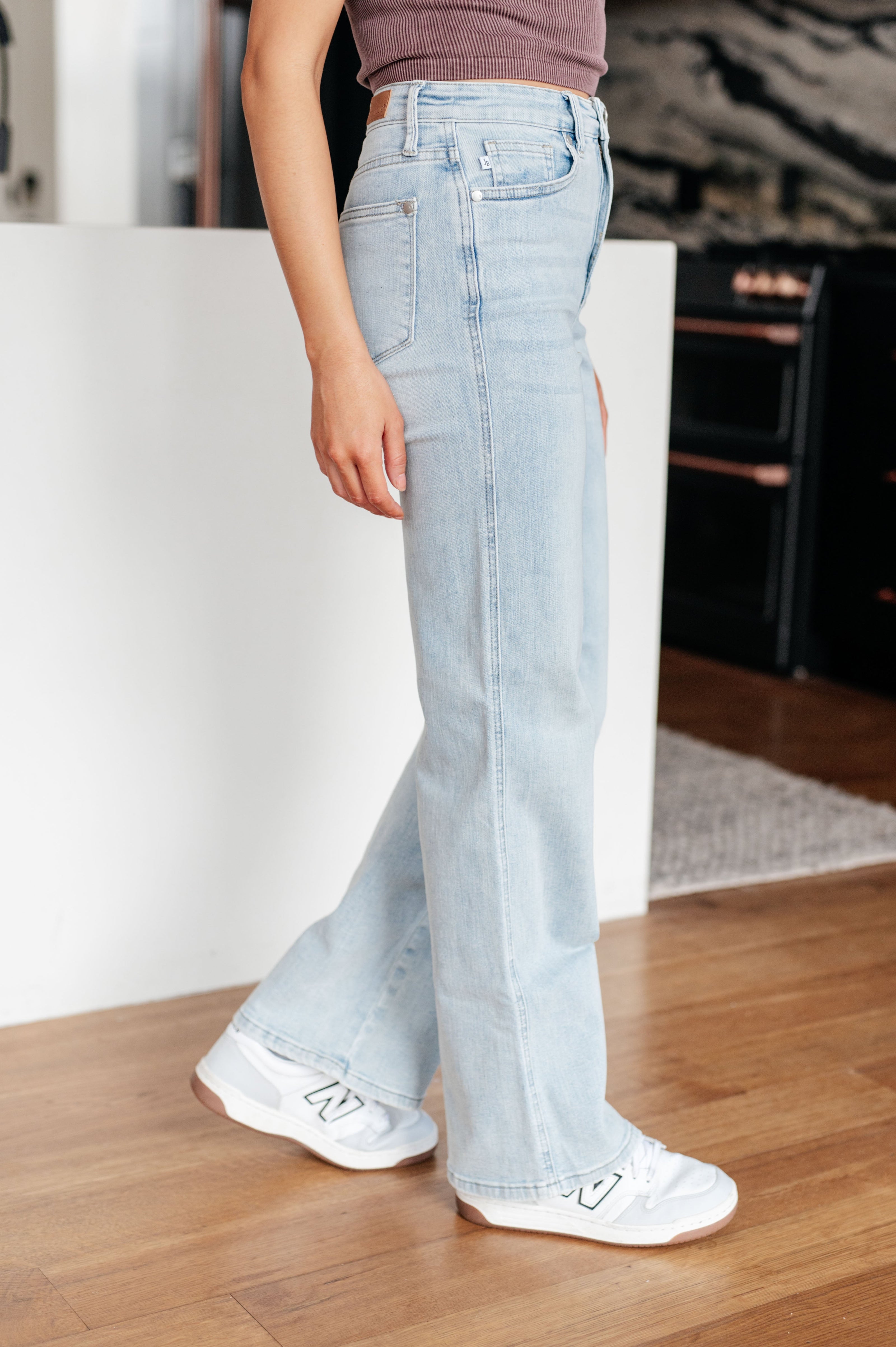 Judy Blue Brooke High Rise Control Top Vintage Wash Straight Jeans-Womens-Ave Shops-[option4]-[option5]-[option6]-[option7]-[option8]-Shop-Boutique-Clothing-for-Women-Online
