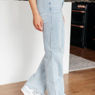 Judy Blue Brooke High Rise Control Top Vintage Wash Straight Jeans-Womens-Ave Shops-[option4]-[option5]-[option6]-[option7]-[option8]-Shop-Boutique-Clothing-for-Women-Online