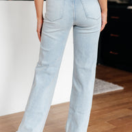 Judy Blue Brooke High Rise Control Top Vintage Wash Straight Jeans-Womens-Ave Shops-[option4]-[option5]-[option6]-[option7]-[option8]-Shop-Boutique-Clothing-for-Women-Online