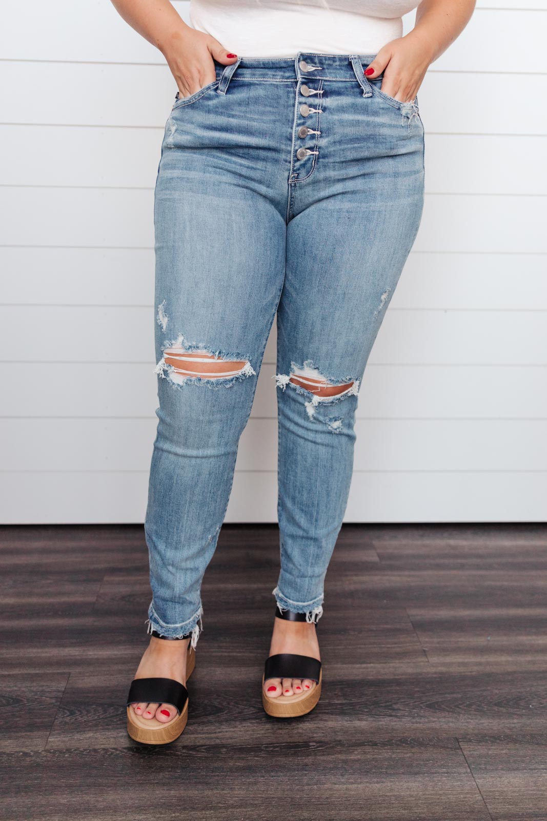 The Traveler Button Fly Denim-Womens-Ave Shops-[option4]-[option5]-[option6]-[option7]-[option8]-Shop-Boutique-Clothing-for-Women-Online