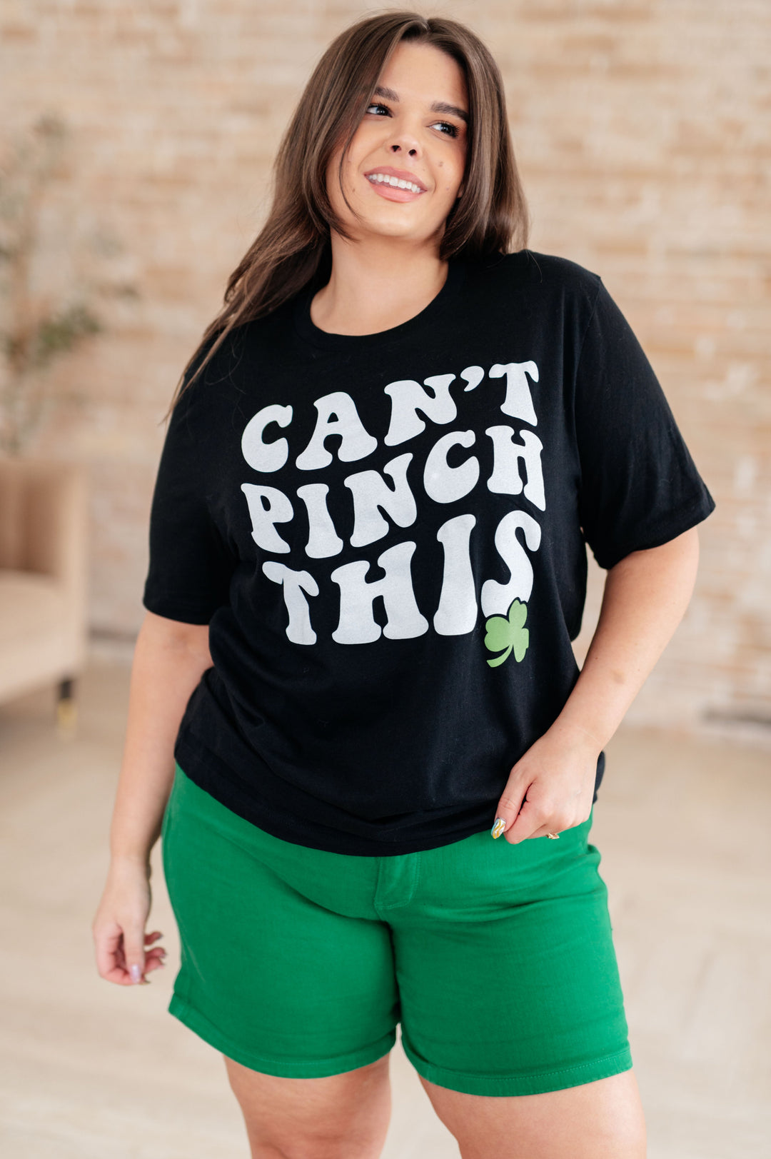 Can't Pinch This Graphic Tee-Tops-Ave Shops-[option4]-[option5]-[option6]-[option7]-[option8]-Shop-Boutique-Clothing-for-Women-Online
