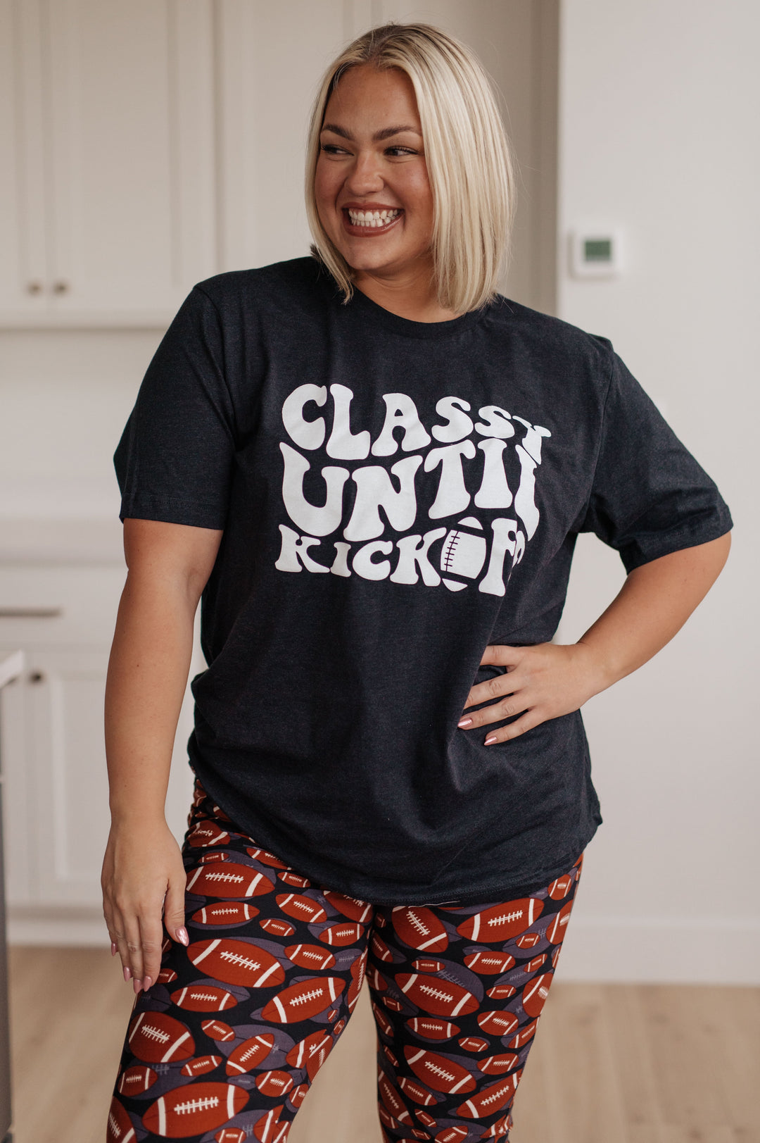 Classy Until Kickoff Tee-Womens-Ave Shops-[option4]-[option5]-[option6]-[option7]-[option8]-Shop-Boutique-Clothing-for-Women-Online