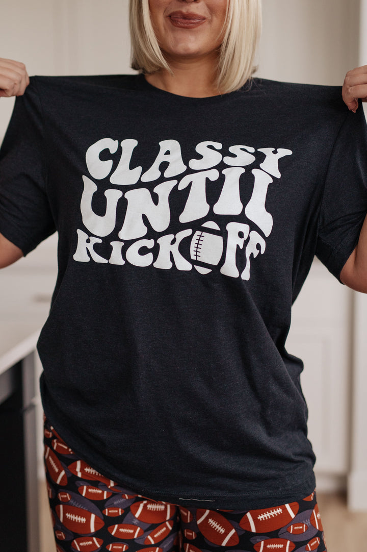 Classy Until Kickoff Tee-Womens-Ave Shops-[option4]-[option5]-[option6]-[option7]-[option8]-Shop-Boutique-Clothing-for-Women-Online