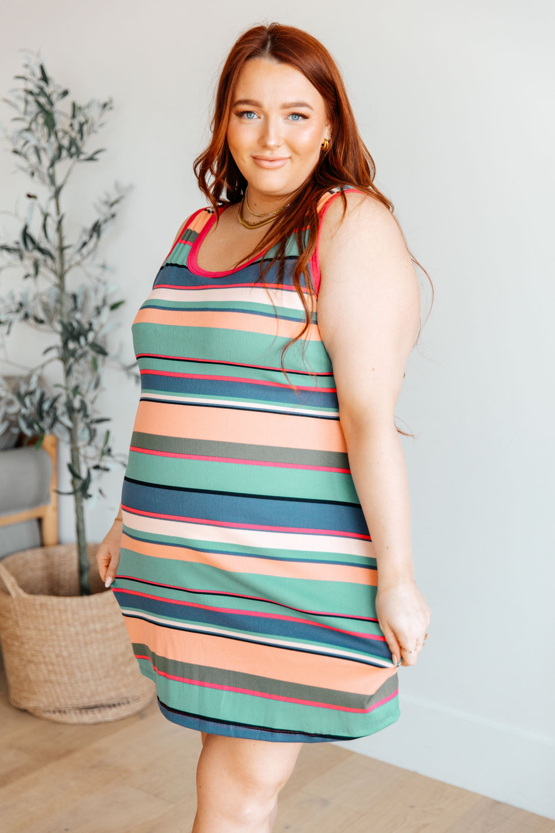 Summer Lovin' Striped Tank Dress-Womens-Ave Shops-[option4]-[option5]-[option6]-[option7]-[option8]-Shop-Boutique-Clothing-for-Women-Online