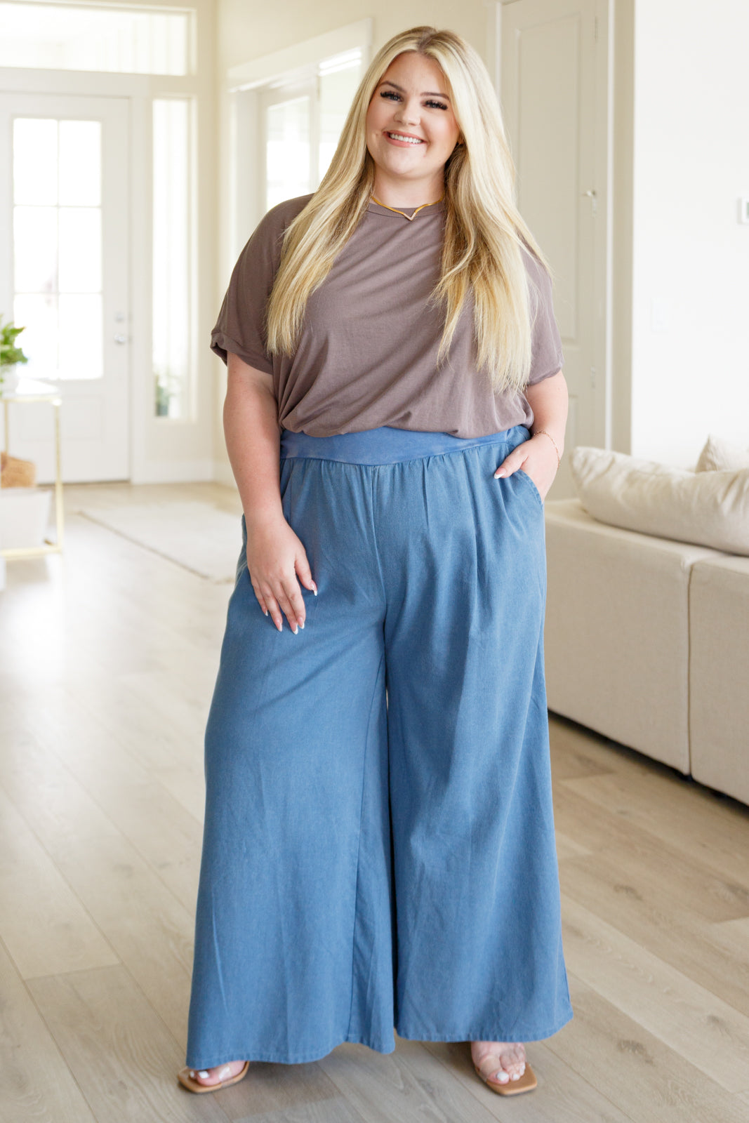 Contemplating Cool Wide Leg Pants-Bottoms-Ave Shops-[option4]-[option5]-[option6]-[option7]-[option8]-Shop-Boutique-Clothing-for-Women-Online