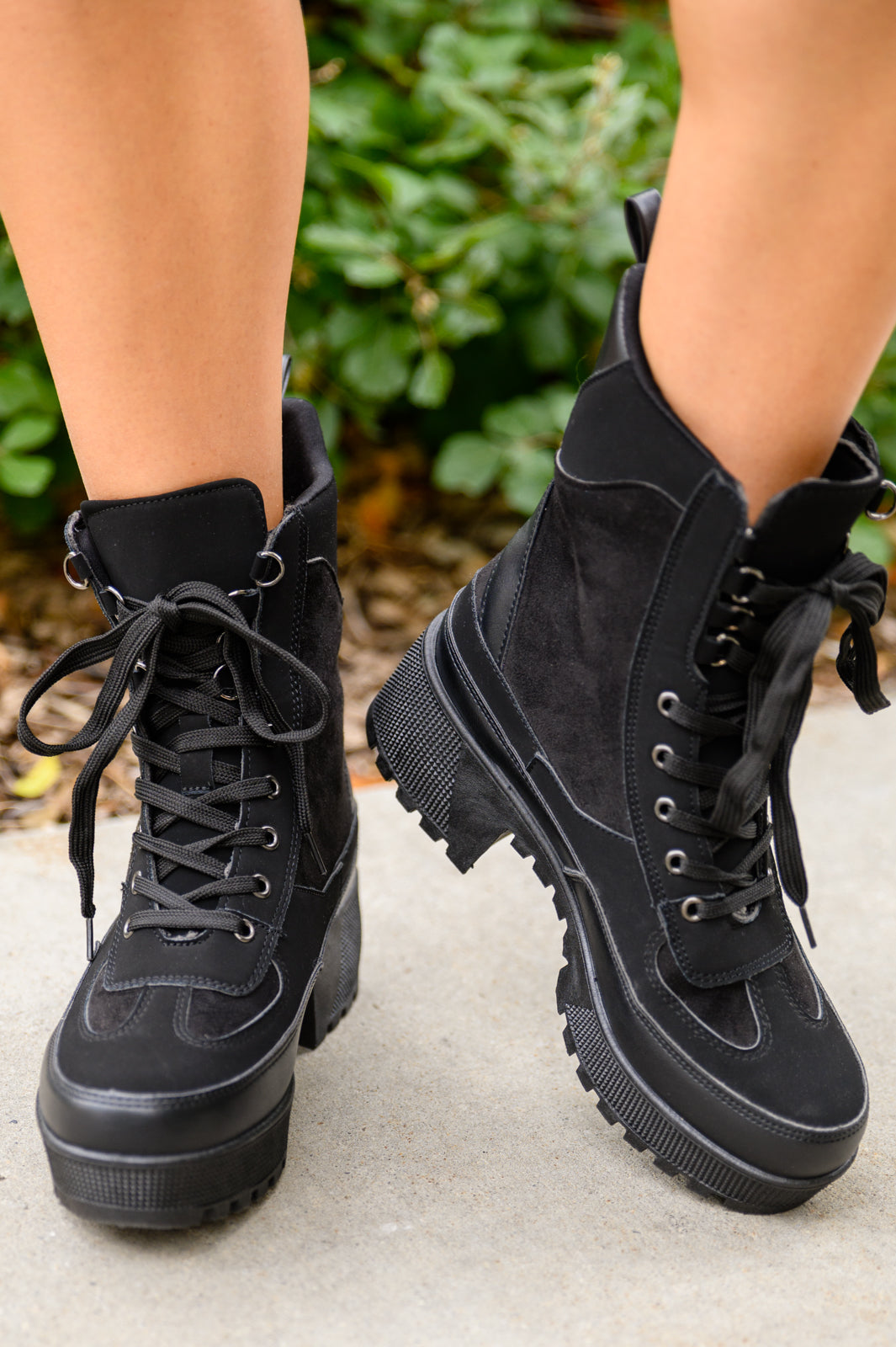 Desert Nights Lace Up Boots In Black-Womens-Ave Shops-[option4]-[option5]-[option6]-[option7]-[option8]-Shop-Boutique-Clothing-for-Women-Online