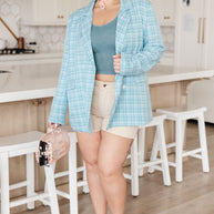 Fetch My Briefcase Plaid Blazer-Layers-Ave Shops-[option4]-[option5]-[option6]-[option7]-[option8]-Shop-Boutique-Clothing-for-Women-Online