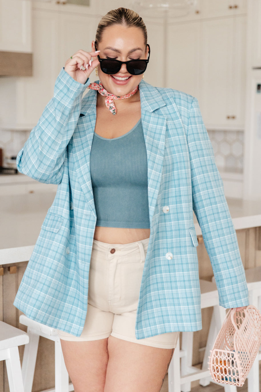 Fetch My Briefcase Plaid Blazer-Layers-Ave Shops-[option4]-[option5]-[option6]-[option7]-[option8]-Shop-Boutique-Clothing-for-Women-Online