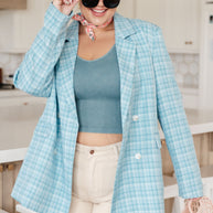 Fetch My Briefcase Plaid Blazer-Layers-Ave Shops-[option4]-[option5]-[option6]-[option7]-[option8]-Shop-Boutique-Clothing-for-Women-Online