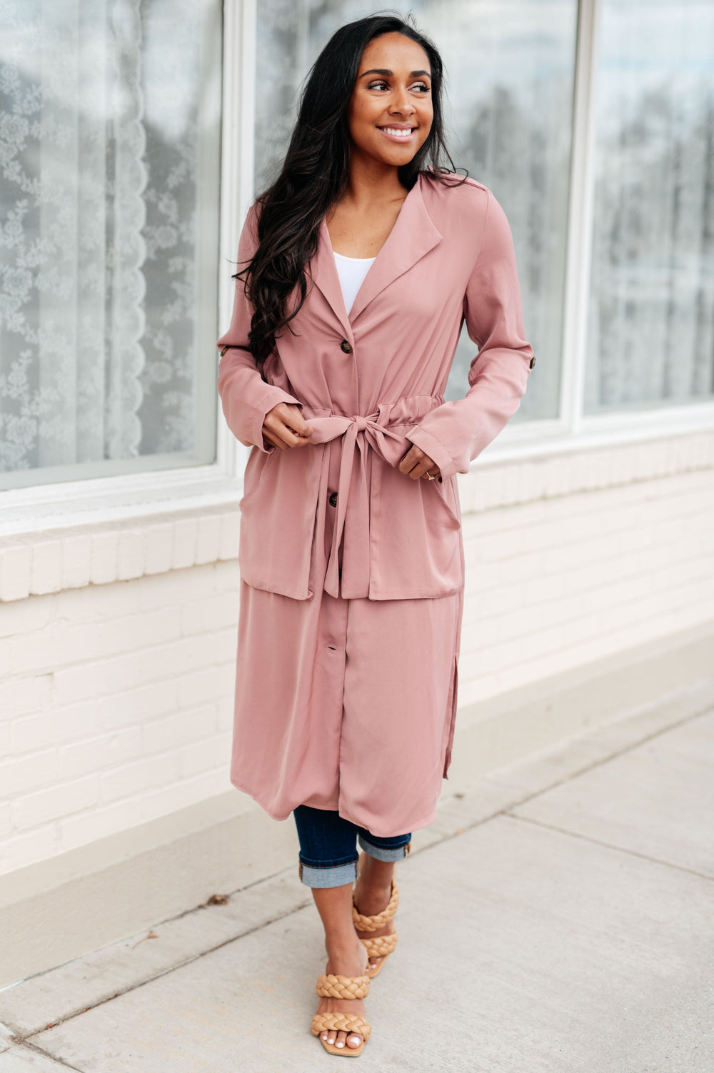 First Day Of Spring Jacket in Dusty Mauve-Layers-Ave Shops-[option4]-[option5]-[option6]-[option7]-[option8]-Shop-Boutique-Clothing-for-Women-Online