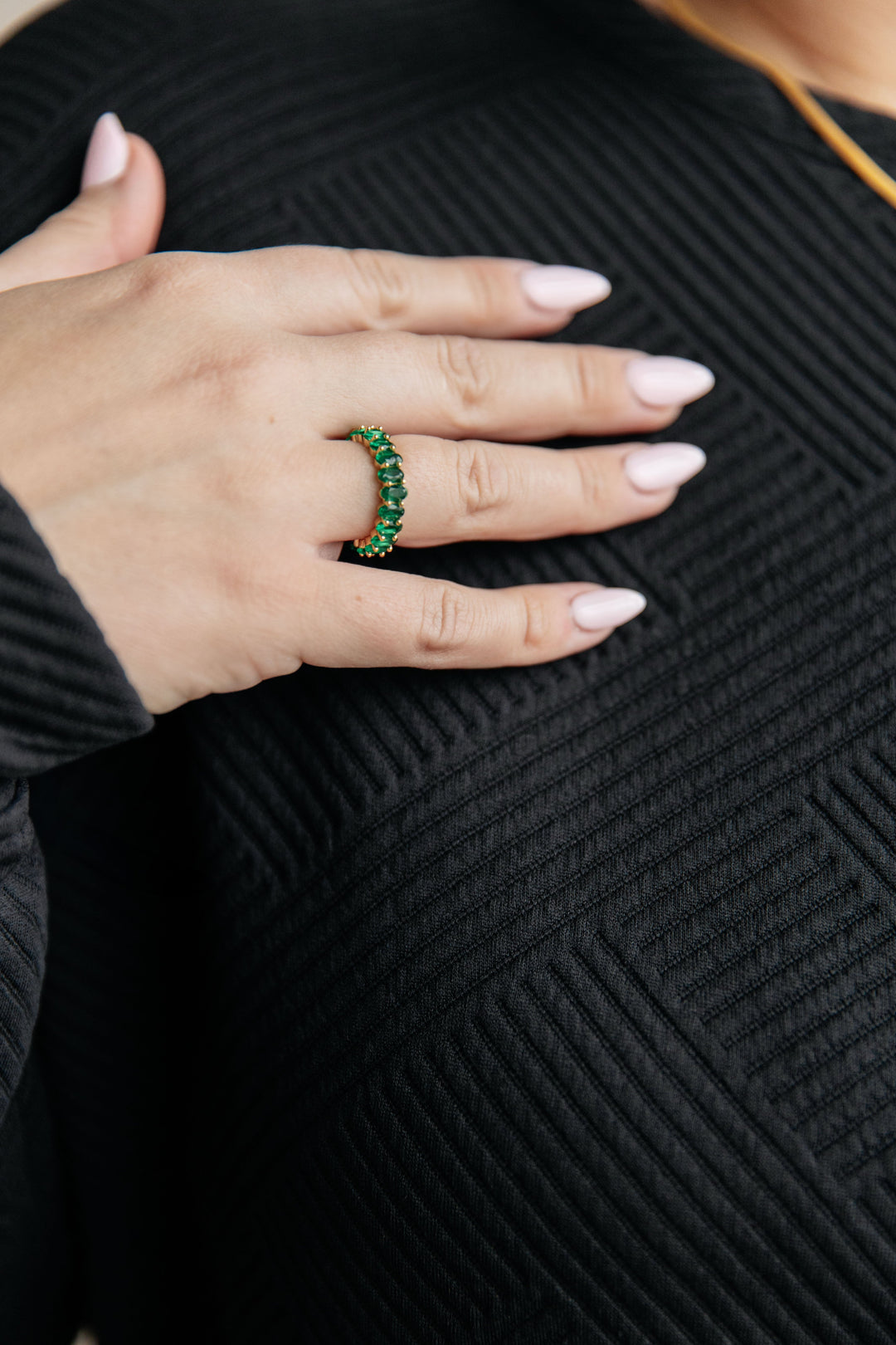 Green With Envy Ring-Accessories-Ave Shops-OS-[option4]-[option5]-[option6]-[option7]-[option8]-Shop-Boutique-Clothing-for-Women-Online