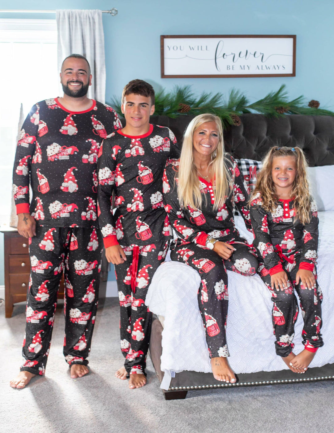 Matching Christmas Pajama Hot Cocoa-Womens-Ave Shops-[option4]-[option5]-[option6]-[option7]-[option8]-Shop-Boutique-Clothing-for-Women-Online