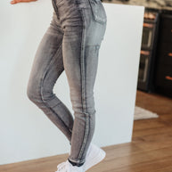 Judy Blue Hadley High Rise Tummy Control Release Hem Skinny-Womens-Ave Shops-[option4]-[option5]-[option6]-[option7]-[option8]-Shop-Boutique-Clothing-for-Women-Online