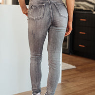 Judy Blue Hadley High Rise Tummy Control Release Hem Skinny-Womens-Ave Shops-[option4]-[option5]-[option6]-[option7]-[option8]-Shop-Boutique-Clothing-for-Women-Online