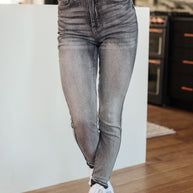 Judy Blue Hadley High Rise Tummy Control Release Hem Skinny-Womens-Ave Shops-[option4]-[option5]-[option6]-[option7]-[option8]-Shop-Boutique-Clothing-for-Women-Online