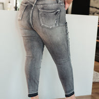 Judy Blue Hadley High Rise Tummy Control Release Hem Skinny-Womens-Ave Shops-[option4]-[option5]-[option6]-[option7]-[option8]-Shop-Boutique-Clothing-for-Women-Online