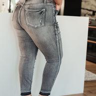 Judy Blue Hadley High Rise Tummy Control Release Hem Skinny-Womens-Ave Shops-[option4]-[option5]-[option6]-[option7]-[option8]-Shop-Boutique-Clothing-for-Women-Online