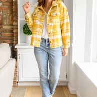 Hard To Miss Shacket In Mustard-Womens-Ave Shops-[option4]-[option5]-[option6]-[option7]-[option8]-Shop-Boutique-Clothing-for-Women-Online