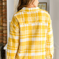 Hard To Miss Shacket In Mustard-Womens-Ave Shops-[option4]-[option5]-[option6]-[option7]-[option8]-Shop-Boutique-Clothing-for-Women-Online