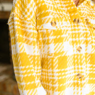 Hard To Miss Shacket In Mustard-Womens-Ave Shops-[option4]-[option5]-[option6]-[option7]-[option8]-Shop-Boutique-Clothing-for-Women-Online