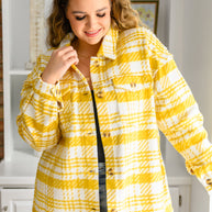 Hard To Miss Shacket In Mustard-Womens-Ave Shops-[option4]-[option5]-[option6]-[option7]-[option8]-Shop-Boutique-Clothing-for-Women-Online