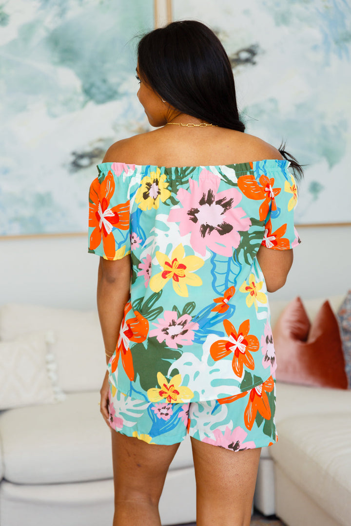 Hawaii's Finest Floral Top-Tops-Ave Shops-[option4]-[option5]-[option6]-[option7]-[option8]-Shop-Boutique-Clothing-for-Women-Online