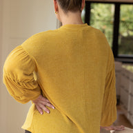 Honey Be Mine Balloon Sleeve Sweater-Tops-Ave Shops-[option4]-[option5]-[option6]-[option7]-[option8]-Shop-Boutique-Clothing-for-Women-Online