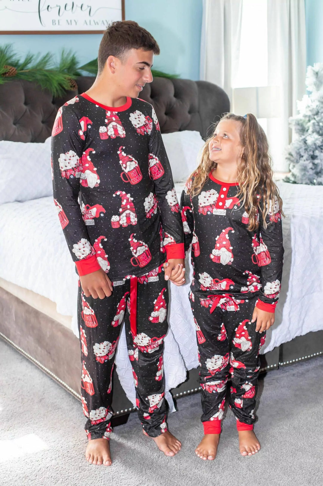 Matching Christmas Pajama Hot Cocoa-Womens-Ave Shops-[option4]-[option5]-[option6]-[option7]-[option8]-Shop-Boutique-Clothing-for-Women-Online