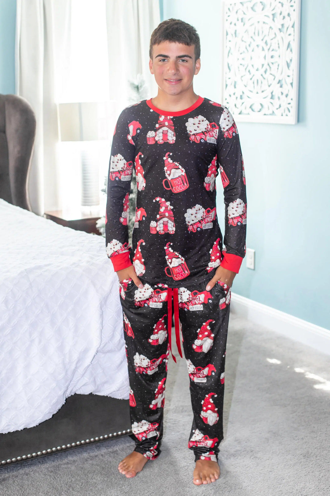 Matching Christmas Pajama Hot Cocoa-Womens-Ave Shops-[option4]-[option5]-[option6]-[option7]-[option8]-Shop-Boutique-Clothing-for-Women-Online