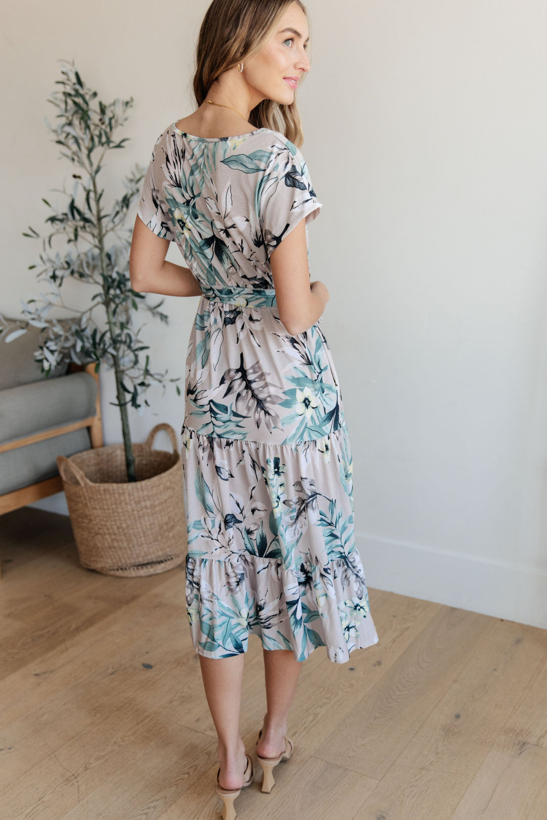 Into the Night Dolman Sleeve Floral Dress-Womens-Ave Shops-[option4]-[option5]-[option6]-[option7]-[option8]-Shop-Boutique-Clothing-for-Women-Online