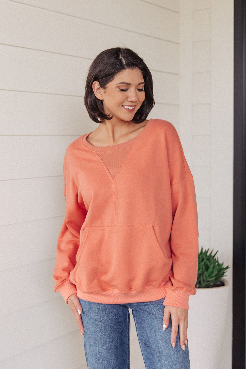 Layer Me Up Crewneck Pullover-Womens-Ave Shops-[option4]-[option5]-[option6]-[option7]-[option8]-Shop-Boutique-Clothing-for-Women-Online