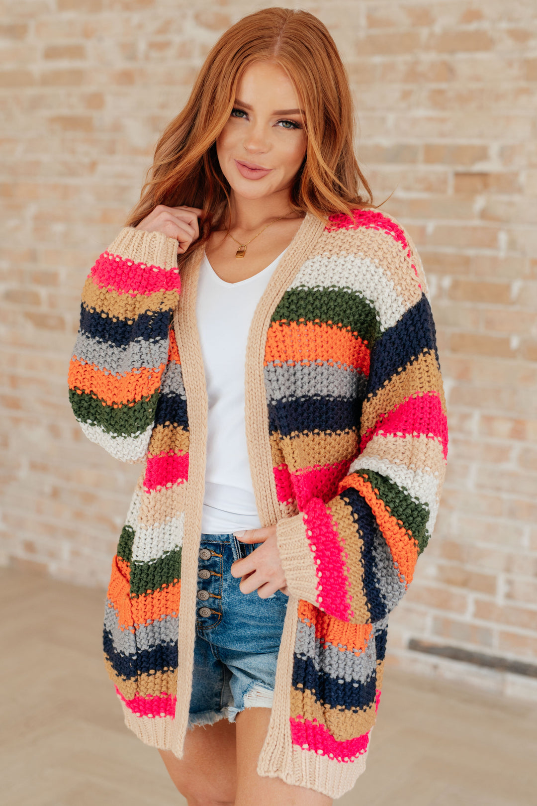 Life in Technicolor Knit Cardigan-Tops-Ave Shops-[option4]-[option5]-[option6]-[option7]-[option8]-Shop-Boutique-Clothing-for-Women-Online