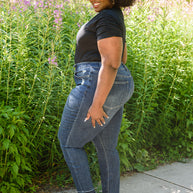 Judy Blue Lily Hi-Waisted Tummy Control Jeans-Womens-Ave Shops-[option4]-[option5]-[option6]-[option7]-[option8]-Shop-Boutique-Clothing-for-Women-Online