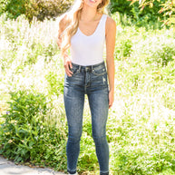 Judy Blue Lily Hi-Waisted Tummy Control Jeans-Womens-Ave Shops-[option4]-[option5]-[option6]-[option7]-[option8]-Shop-Boutique-Clothing-for-Women-Online