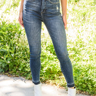 Judy Blue Lily Hi-Waisted Tummy Control Jeans-Womens-Ave Shops-[option4]-[option5]-[option6]-[option7]-[option8]-Shop-Boutique-Clothing-for-Women-Online