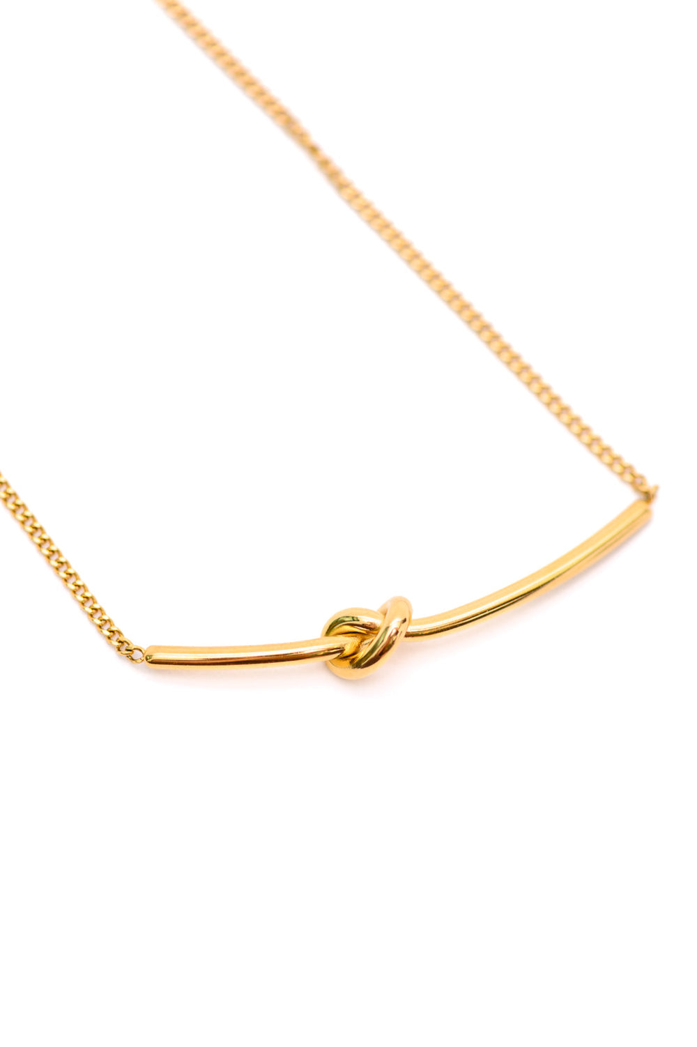 Love Knot Bar Necklace-Womens-Ave Shops-OS-[option4]-[option5]-[option6]-[option7]-[option8]-Shop-Boutique-Clothing-for-Women-Online