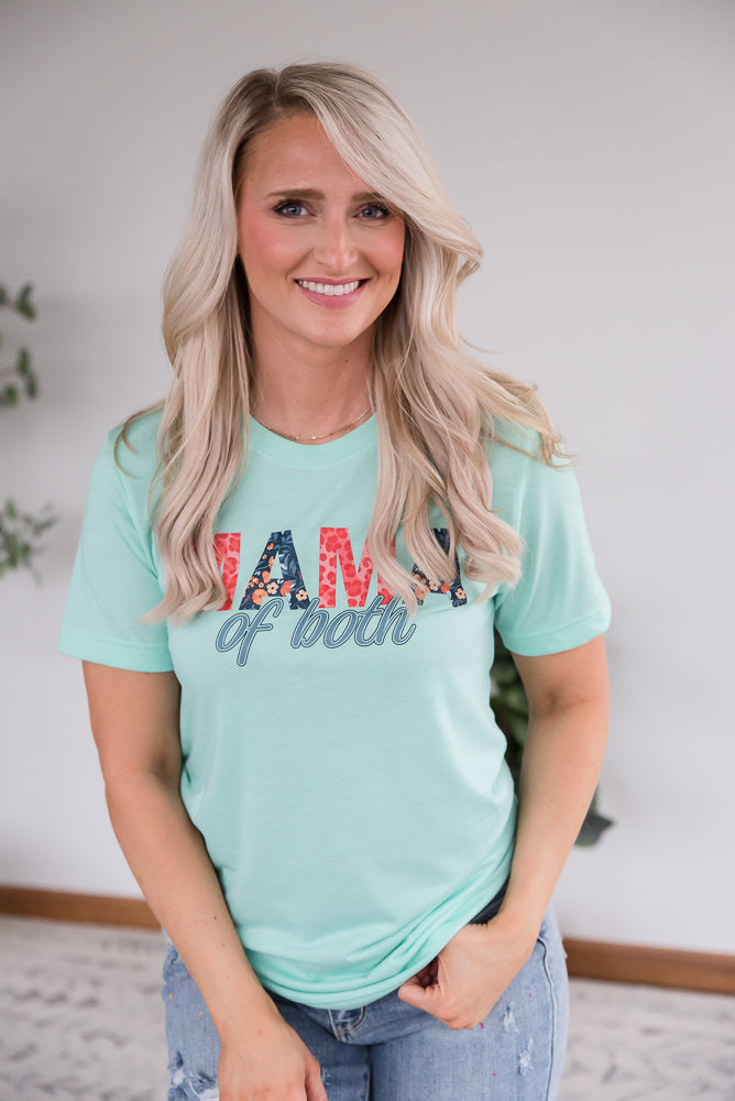 Mama of Both Graphic Tee-BT Graphic Tee-The Bee Chic Boutique-[option4]-[option5]-[option6]-[option7]-[option8]-Shop-Boutique-Clothing-for-Women-Online