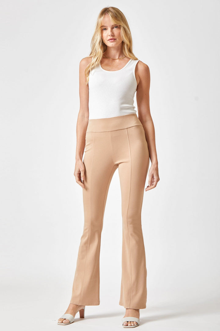 Magic Flare Pants in Eleven Colors-Womens-Ave Shops-[option4]-[option5]-[option6]-[option7]-[option8]-Shop-Boutique-Clothing-for-Women-Online