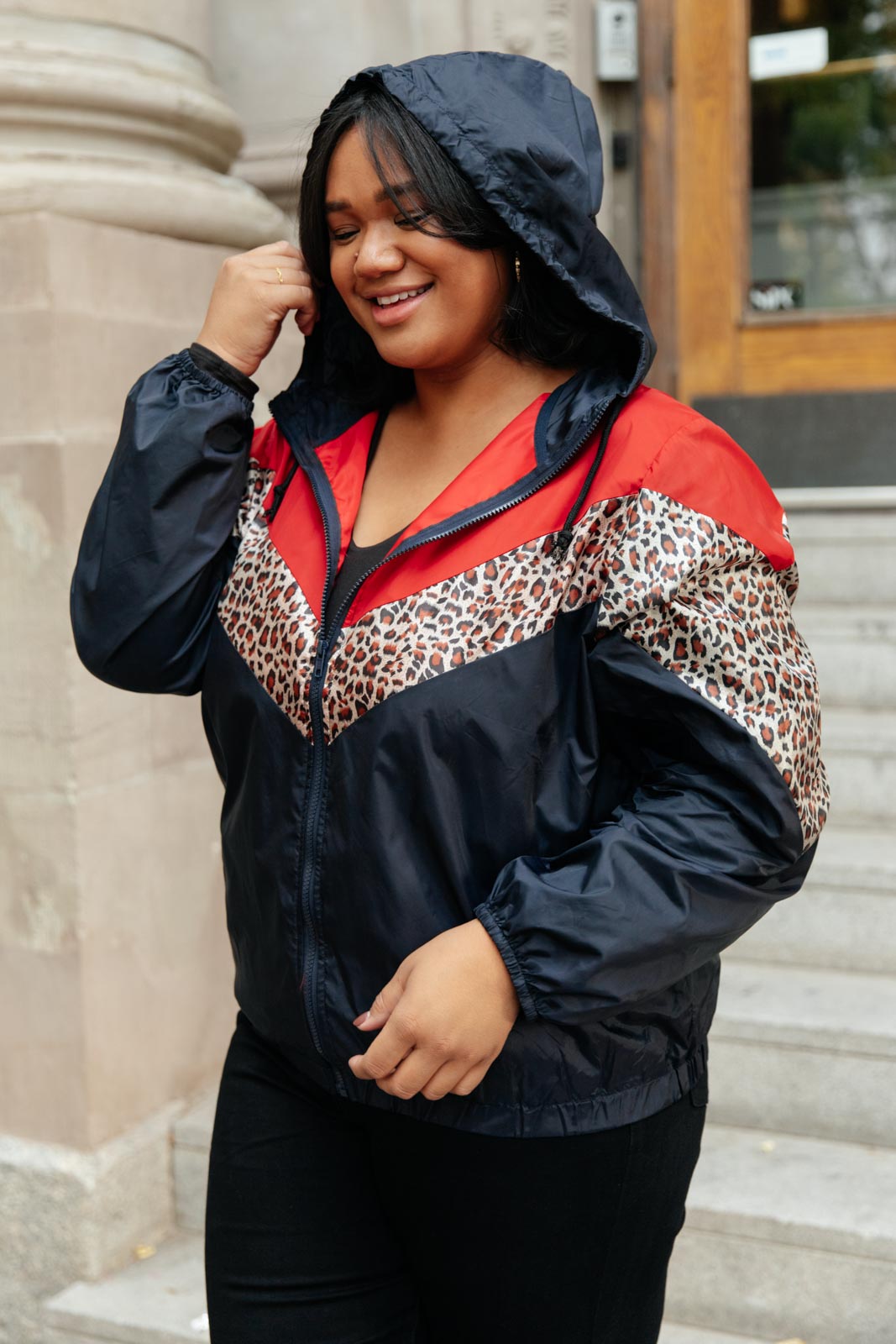 Make Your Move Windbreaker in Navy-Womens-Ave Shops-[option4]-[option5]-[option6]-[option7]-[option8]-Shop-Boutique-Clothing-for-Women-Online
