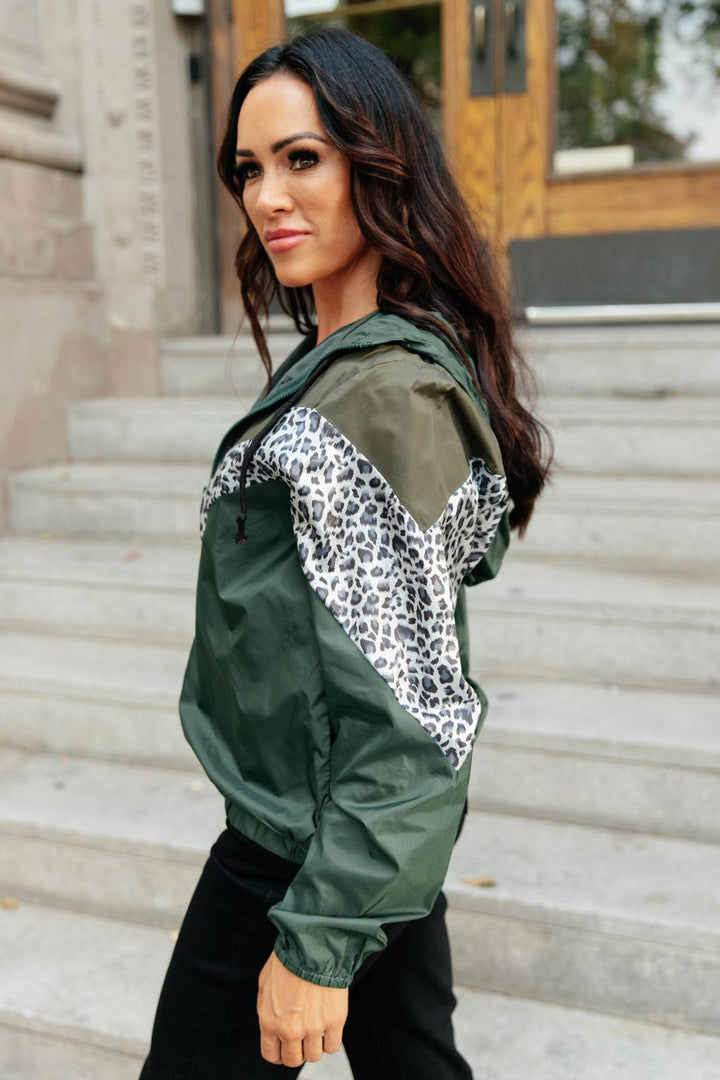 Make Your Move Windbreaker in Olive-Womens-Ave Shops-[option4]-[option5]-[option6]-[option7]-[option8]-Shop-Boutique-Clothing-for-Women-Online