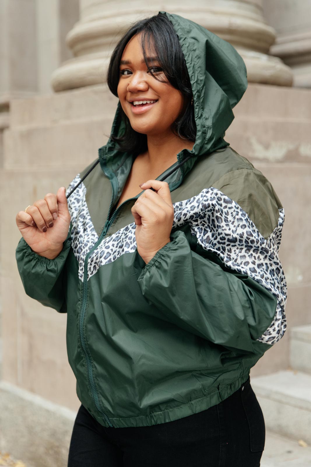 Make Your Move Windbreaker in Olive-Womens-Ave Shops-[option4]-[option5]-[option6]-[option7]-[option8]-Shop-Boutique-Clothing-for-Women-Online