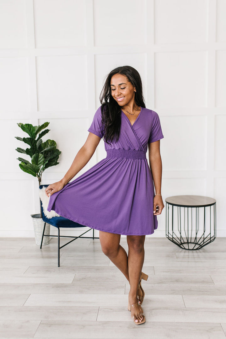 Miss Independent V-Neck Dress-Womens-Ave Shops-[option4]-[option5]-[option6]-[option7]-[option8]-Shop-Boutique-Clothing-for-Women-Online