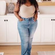 Judy Blue Monroe High Rise Classic Bootcut Jeans-Denim-Ave Shops-[option4]-[option5]-[option6]-[option7]-[option8]-Shop-Boutique-Clothing-for-Women-Online