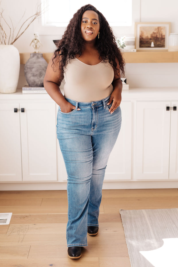 Judy Blue Monroe High Rise Classic Bootcut Jeans-Denim-Ave Shops-[option4]-[option5]-[option6]-[option7]-[option8]-Shop-Boutique-Clothing-for-Women-Online