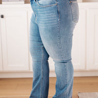 Judy Blue Monroe High Rise Classic Bootcut Jeans-Denim-Ave Shops-[option4]-[option5]-[option6]-[option7]-[option8]-Shop-Boutique-Clothing-for-Women-Online