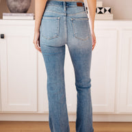 Judy Blue Monroe High Rise Classic Bootcut Jeans-Denim-Ave Shops-[option4]-[option5]-[option6]-[option7]-[option8]-Shop-Boutique-Clothing-for-Women-Online