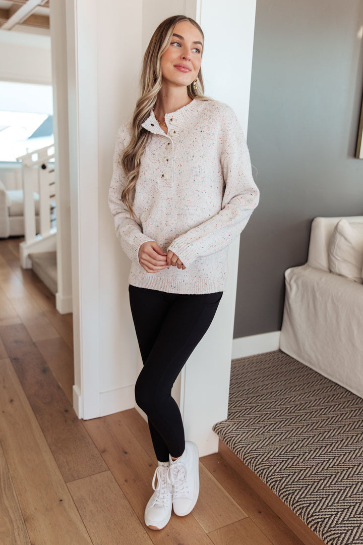 Never Give Up Henley Sweater-Womens-Ave Shops-[option4]-[option5]-[option6]-[option7]-[option8]-Shop-Boutique-Clothing-for-Women-Online