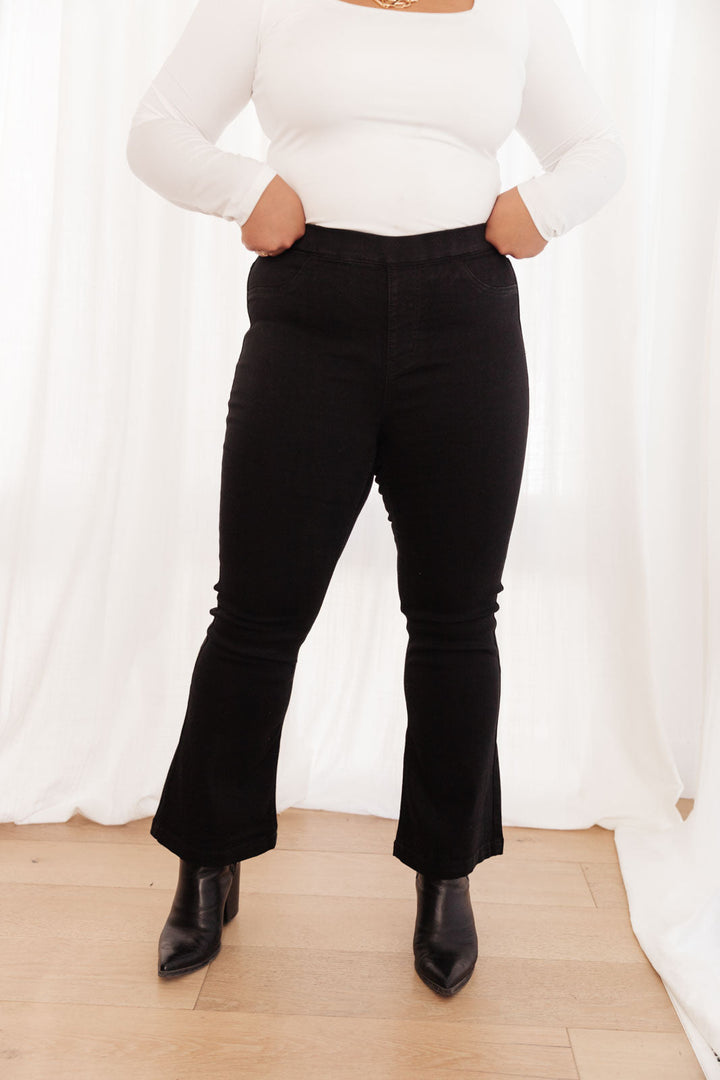 Next Level Black Flare Jeans-Womens-Ave Shops-[option4]-[option5]-[option6]-[option7]-[option8]-Shop-Boutique-Clothing-for-Women-Online