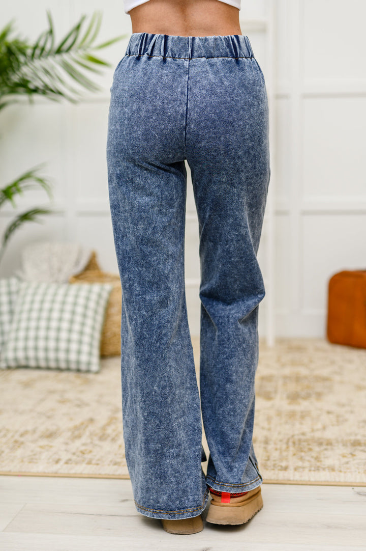 Park City Button Flare Pants-Bottoms-Ave Shops-[option4]-[option5]-[option6]-[option7]-[option8]-Shop-Boutique-Clothing-for-Women-Online