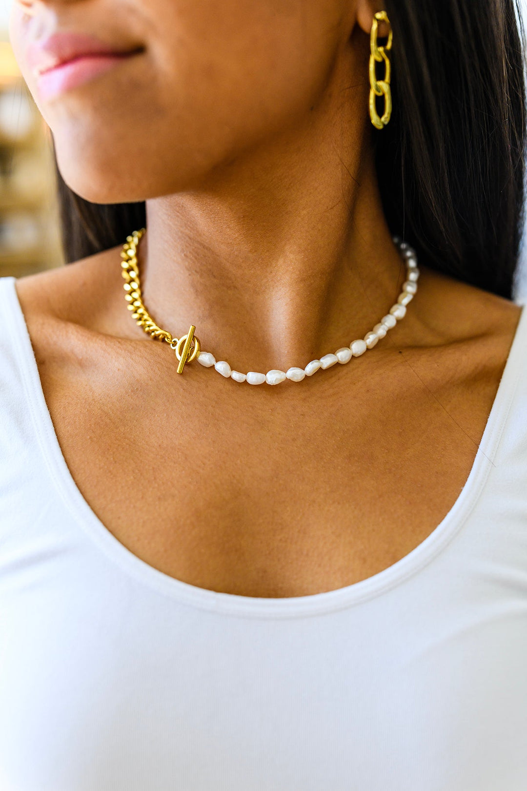 Pearl Moments Necklace-Accessories-Ave Shops-OS-[option4]-[option5]-[option6]-[option7]-[option8]-Shop-Boutique-Clothing-for-Women-Online
